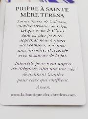 Encens Mère Thérèsa en Cones