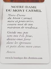 Encens Notre Dame du Mont Carmel en Cones