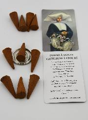 Encens Sainte Catherine en Cones