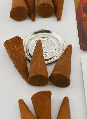 Encens Saint Valentin en Cones