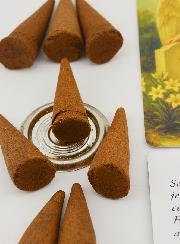 Encens de Prière pour nos Défunts en Cones