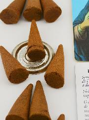 Encens Sacré Coeur de Marie en Cones