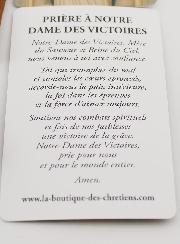 Encens Notre Dame des Victoires en Cones