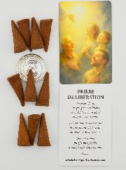 Encens de Libération en Cones