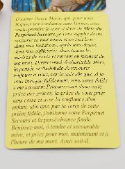 Encens Notre Dame du Perpétuel Secours en Cones