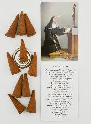 Encens Sainte Rita en Cones