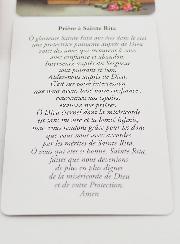 Encens Sainte Rita en Cones