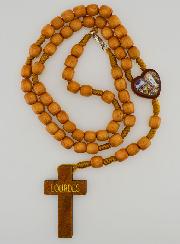 Chapelet Collier en Bois