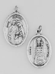 Médaille Religieuse Sainte Famille Argentée