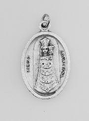 Médaille Religieuse Sainte Famille Argentée
