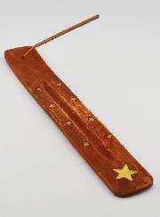 Porte-Encens en Bois pour Bâtonnets