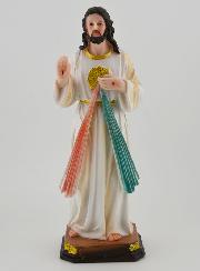 Statue Christ Miséricordieux 20cm