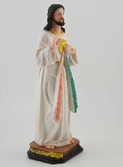 Statue Christ Miséricordieux 20cm