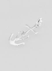 Pendentif Croix de Camargue en Argent 23mm