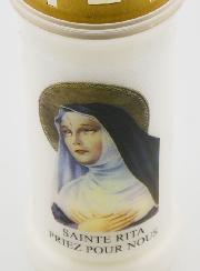 Bougie de Cimetière Sainte Rita