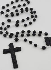 Chapelet Homme Noir des Stars