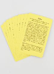 Lot de 10 Cartes de Prières à Sainte Thérèse