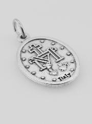 Médaille Miraculeuse Métal Argenté