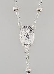 Chapelet Homme Argent Mode Fashion