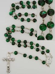 Chapelet en Perles Nacre Verte