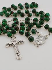 Chapelet en Perles Nacre Verte