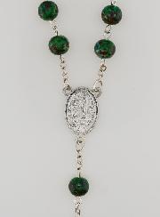 Chapelet en Perles Nacre Verte