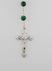 Collier Chapelet Fashion Nacre Verte