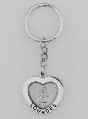 Porte clés Coeur de Saint Christophe