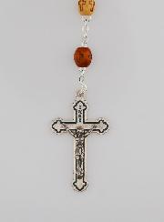 Chapelet Fashion Bois Croix de Tau