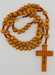 Chapelet en Bois Pax de Lourdes
