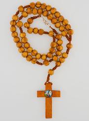 Chapelet en Bois Pax de Lourdes