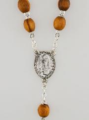 Chapelet Bois d'Olivier Grains 5mm