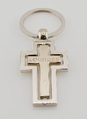 Porte clés Croix de Lourdes