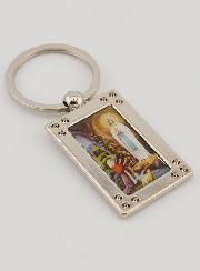 Porte clés Notre Dame de Lourdes