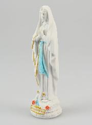 Statue Notre Dame de Lourdes 15cm
