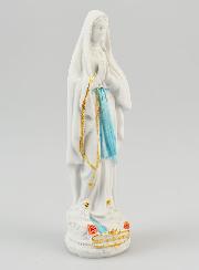 Statue Notre Dame de Lourdes 15cm