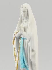 Statue Notre Dame de Lourdes 15cm
