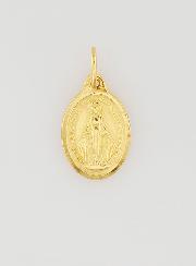 Médaille Miraculeuse Dorée 13mm