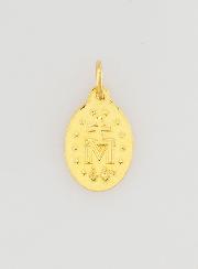 Médaille Miraculeuse Dorée 13mm