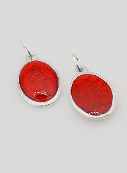 Médaille Miraculeuse Rouge - 19mm