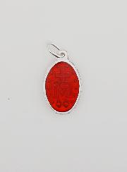 Médaille Miraculeuse Rouge - 19mm