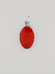 Médaille Miraculeuse Rouge - 19mm