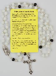 Chapelet Sacré Coeur de Marie en Perles