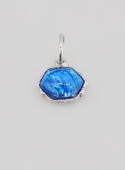 Médaille Vierge Marie - Bleu