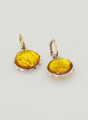 Médaille Vierge Marie 8mm - Jaune