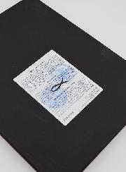 Icône du Christ Pantocrator sur Feuille d'Or - 20 cm