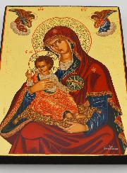 Icône Vierge du Perpétuel Secours 18 cm