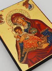 Icône Vierge du Perpétuel Secours 18 cm