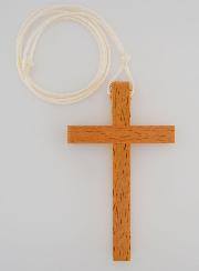 Croix d'aube sur cordon 9cm