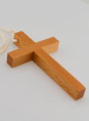 Croix d'aube sur cordon 9cm